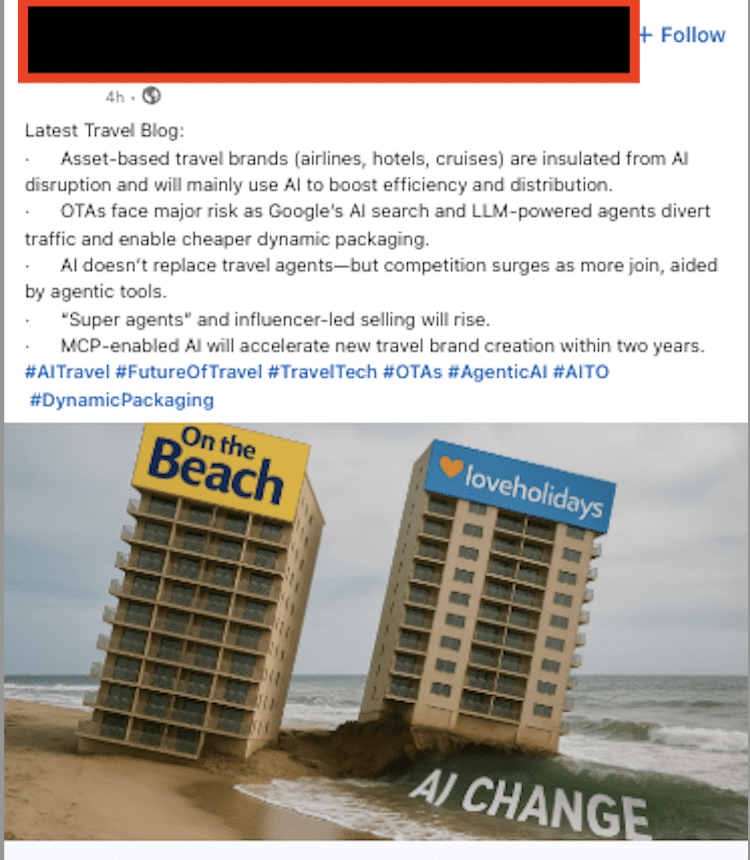 a screenshot of a social media post