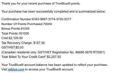 a screenshot of a credit card