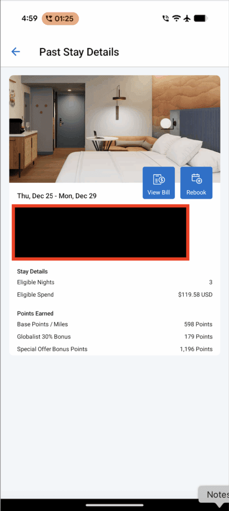 a screenshot of a hotel room