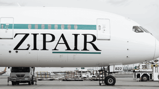 a close up of a plane