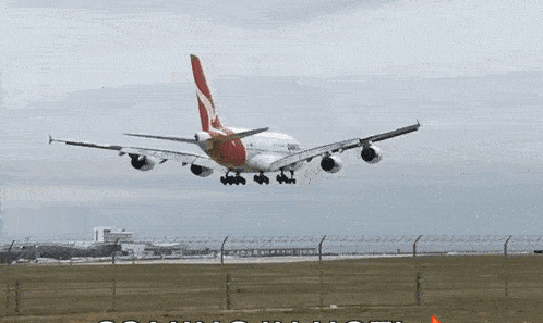 a plane taking off from a runway