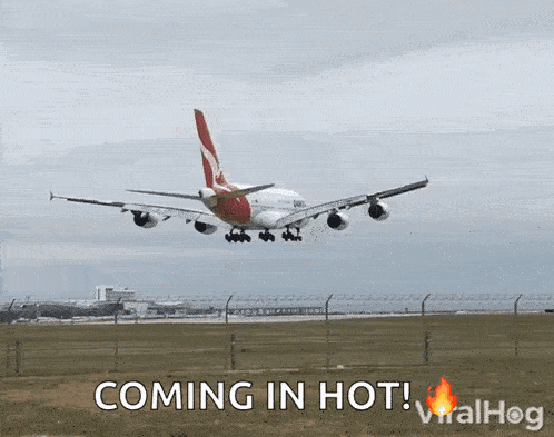 a plane taking off from a runway