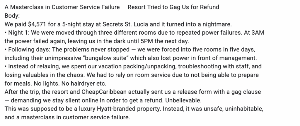 a white text on a white background