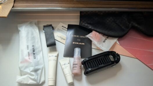 a group of makeup products on a table