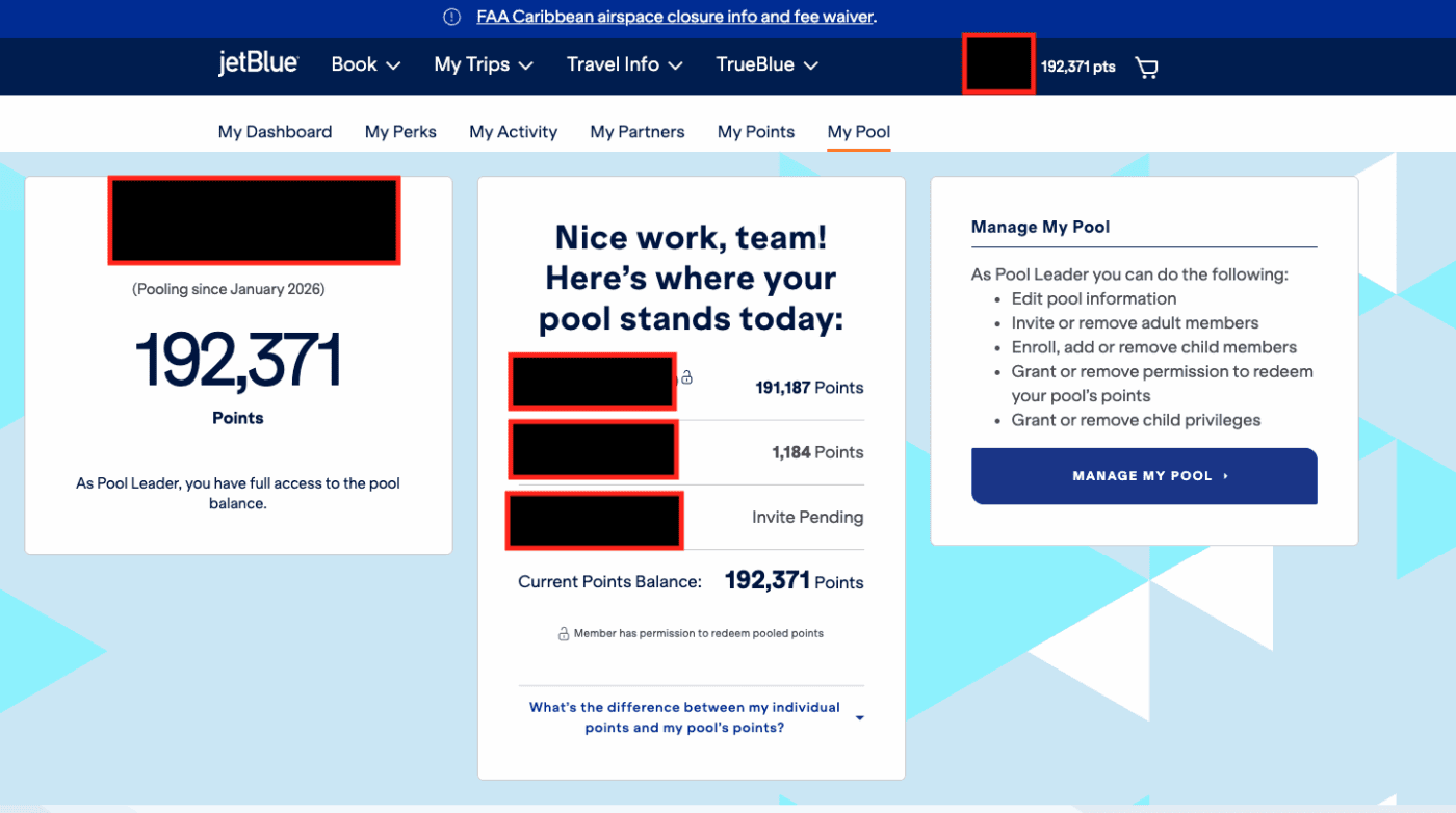 True Point Jetblue JetBlue’s Super Fast and Efficient Points Pool: Here’s How to Share ...