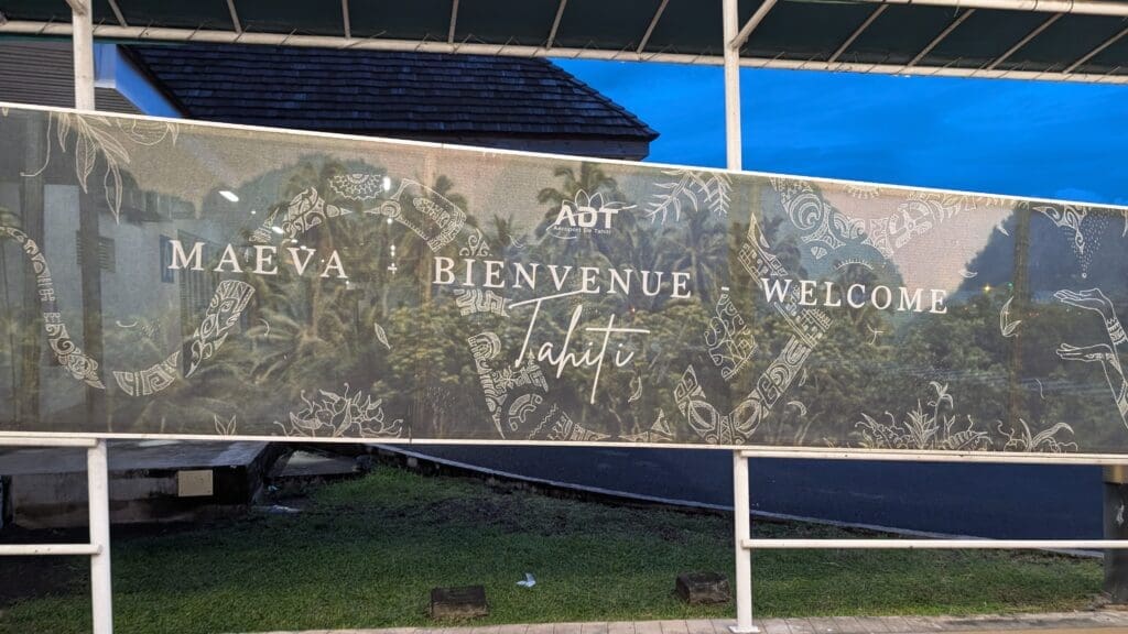 a sign with text on it