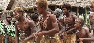 a group of men in traditional clothing