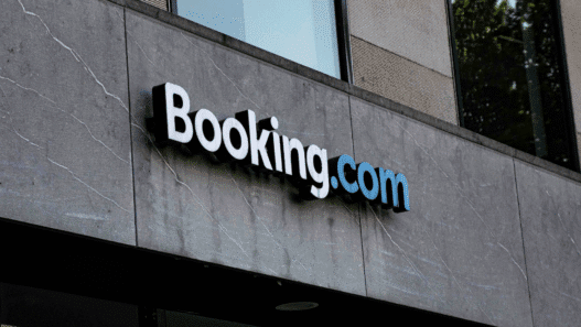 a sign on a building