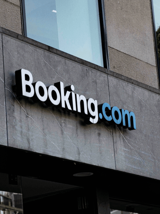 a sign on a building