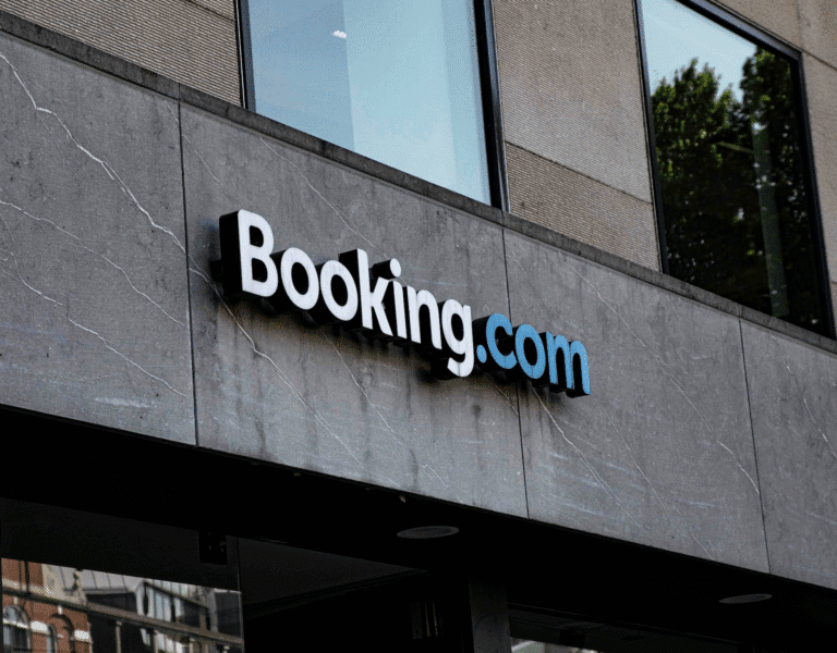 a sign on a building