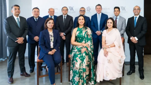 a group of people posing for a photo