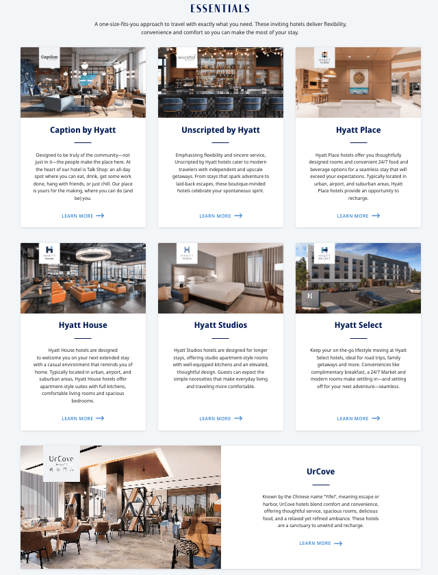 a screenshot of a hotel