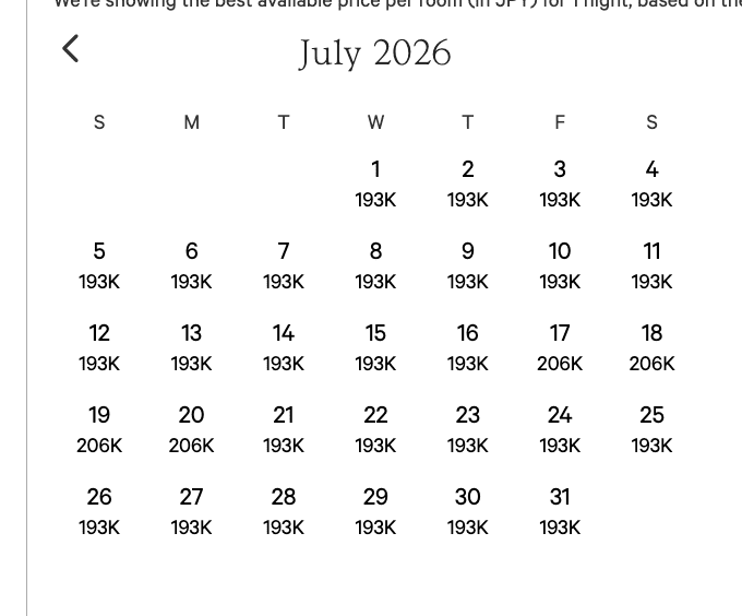 a calendar with numbers and letters