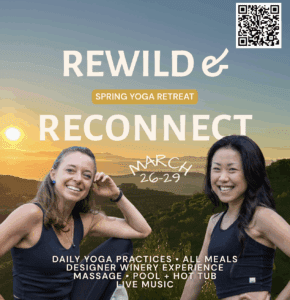 two women smiling at the camera