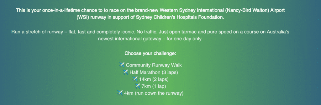 a green background with white text and airplanes