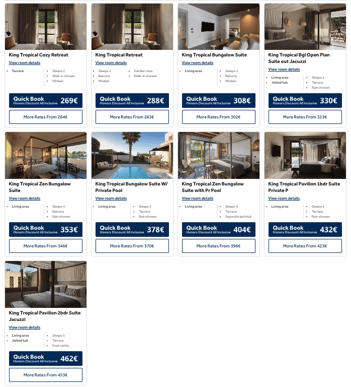 a screenshot of a hotel room