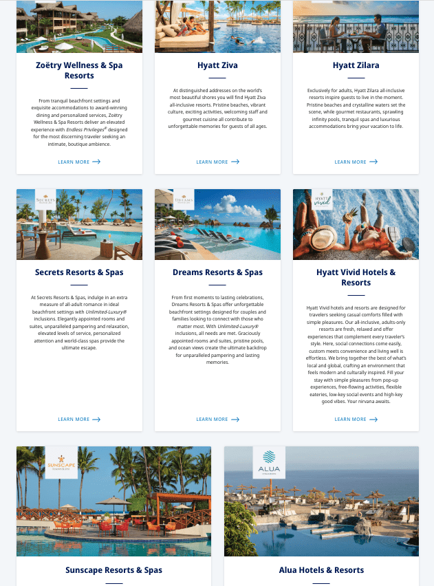 a screenshot of a hotel