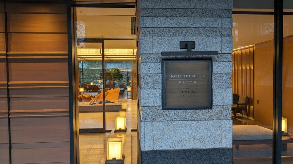 a sign on a building