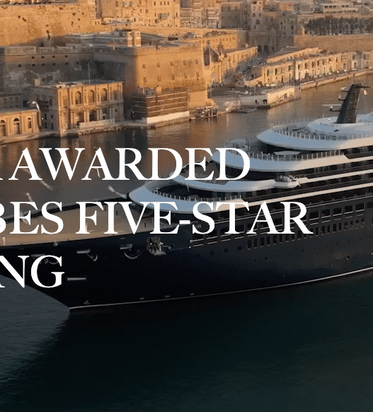 a large cruise ship in the water