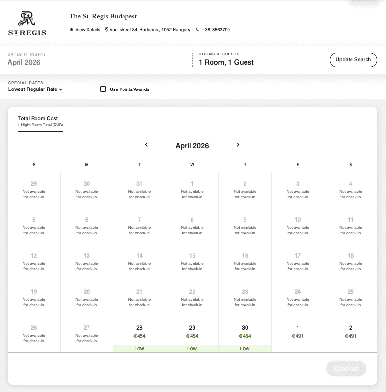 a screenshot of a calendar
