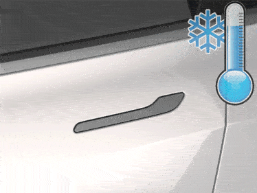 a close up of a door handle