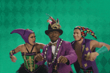 a group of people wearing clothing