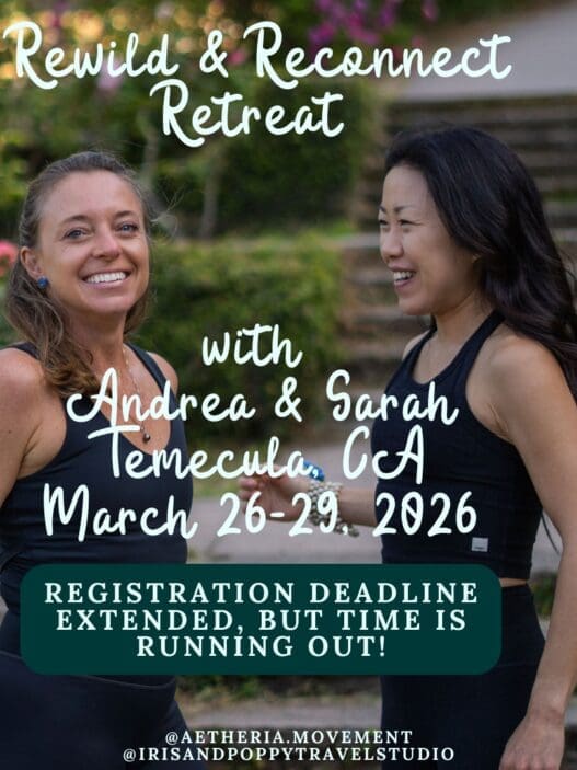 two women smiling at the camera