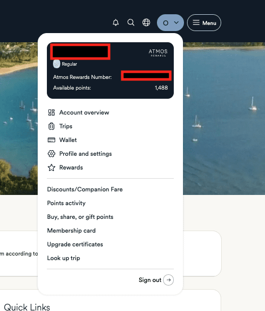 a screenshot of a screenshot of a credit card