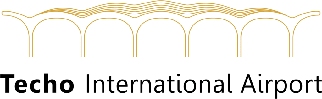 a yellow lines on a black background