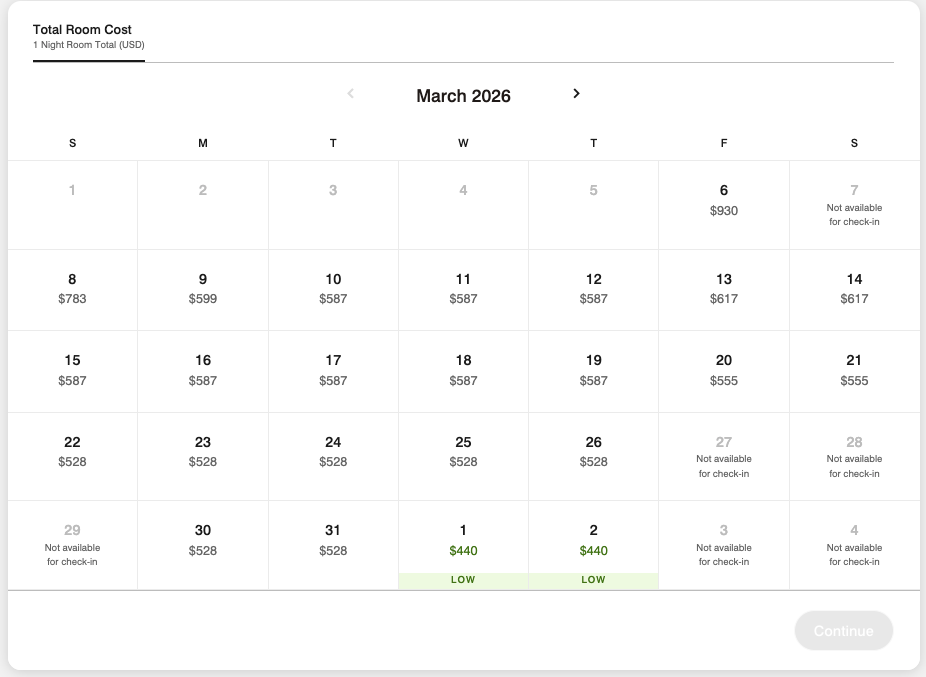 a screenshot of a calendar