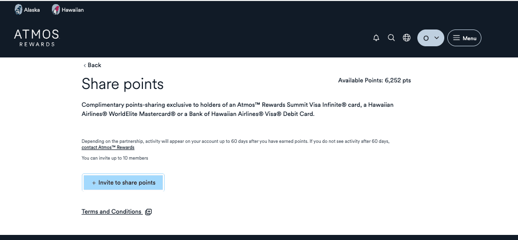 a screenshot of a credit card