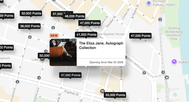 a screenshot of a map