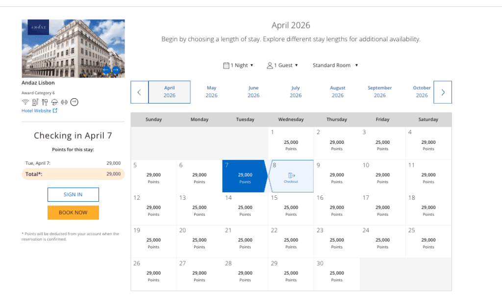 a screenshot of a calendar