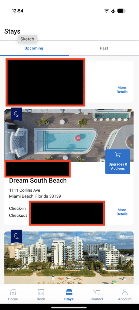 a screenshot of a cellphone