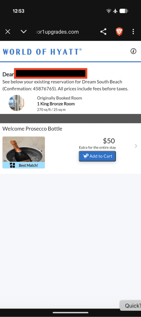 a screenshot of a phone