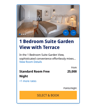 a screenshot of a hotel room