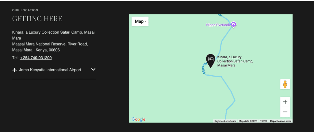 a screenshot of a map