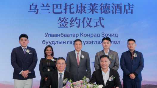 a group of people posing for a photo