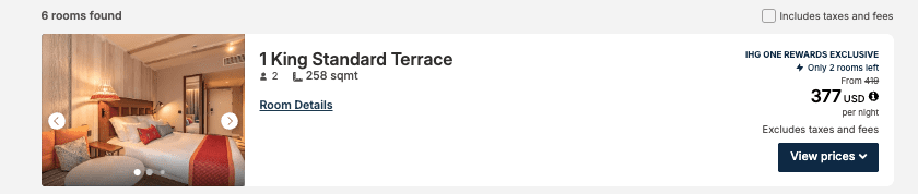 a white rectangular object with black text