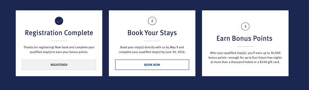 a screen shot of a white and blue sign