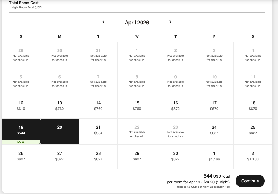 a screenshot of a calendar