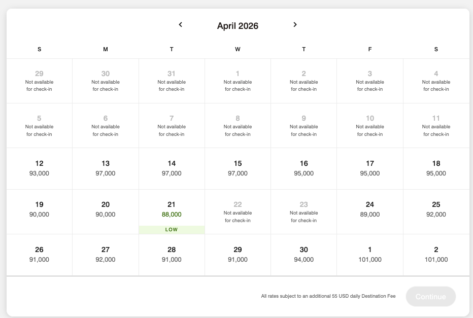 a calendar with numbers and a green line